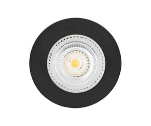 Lamper - HiluX D1 Gen3 - Full Spectrum LED Recessed spot - 2.8W - Ra97 2700K - Black - 5714255010046