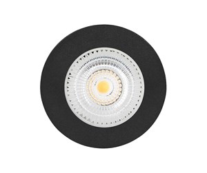 Lamper - HiluX D1 Gen3 - Full Spectrum LED Recessed spot - 2.8W - Ra97 3000K - Black - 5714255010060