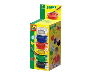 Kreative leker - SES Poster Paint 6x45ml - 00381