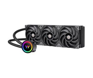 Prosessor-kjøler - Thermaltake TOUGHLIQUID 360 EX Pro ARGB Sync All-In-One Liquid Cooler - CPU Vannkjøling - CL-W400-PL12BL-A