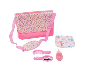 Rollelek - Baby Rose Diaper Carrier Bag with Accessories - 27666