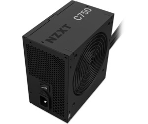 Strømforsyning (PSU) - NZXT C-Series Bronze C750 Strømforsyning (PSU) - 750 Watt - 120 mm - ATX 2.53 - 80 Plus Bronze sertifisert - PA-7B2BB-EU