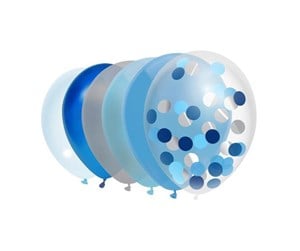 Leketøy - Haza Witbaard Balloons Blue 10pcs. - 442122