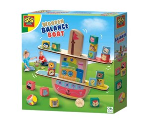 Treleker - SES Wooden Balance Boat - 02309