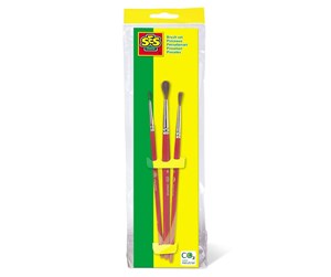 Kreative leker - SES Brushes 3 pcs. - 00390