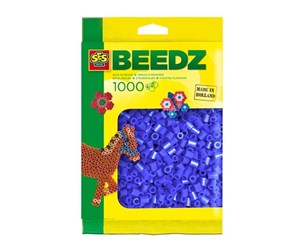 Kreative leker - SES Iron-on Beads - Dark Blue 1000 pcs. - 00724