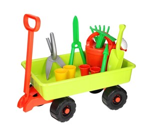 Utendørsleker - Androni Boldercart with Garden Tools 12 pcs. - 6970