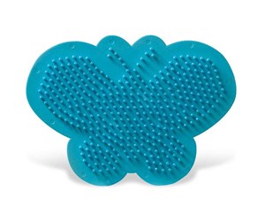 Kreative leker - SES Iron-on Bead Board - Butterfly - 00785