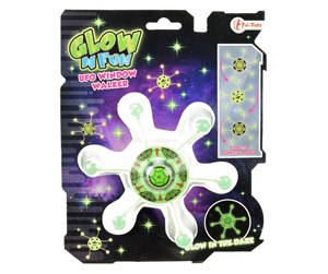 Leketøy - Toi-Toys Glow in the Dark Tumbling UFO - 35929A