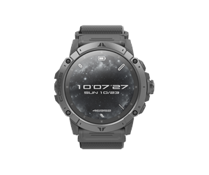 Smartklokke, Smartwatch & Sportsklokke - COROS Vertix 2S Space - Black - WVTX2S-SPA