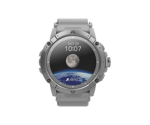 Smartklokke, Smartwatch & Sportsklokke - COROS Vertix 2S Moon - Grey - WVTX2S-MOO