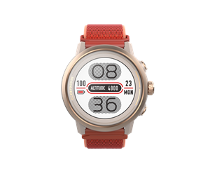 Smartklokke, Smartwatch & Sportsklokke - COROS Apex 2 - Coral - WAPX2-COR