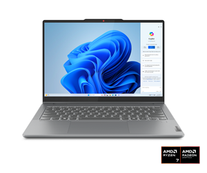 Bærbar PC - Lenovo Ideapad 5 2-in-1 - 14" Touchscreen | AMD Ryzen™ 7 8845HS | 16GB | 1TB - 83DR001UMX