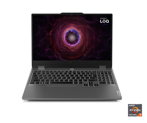 Bærbar PC - Lenovo LoQ - 15.6" | RTX 4060 | AMD Ryzen™ 7 7435HS | 24GB | 1TB - 83JC0022MX