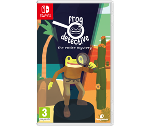 Spill - Frog Detective: The Entire Mystery - Nintendo Switch - Eventyr - 8721082792028