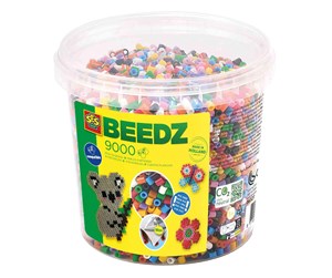 Kreative leker - SES Mix Iron-on Beads 9000 pcs. - 06321