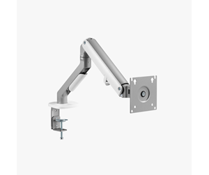 Skjermholder - Alterzone  Arm Chroma Enkel Monitorarm, Hvit - ALZARM-CRM-W