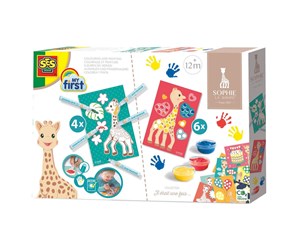 Kreative leker - SES My First - Sophie la Girafe - Colors and Paint - 14497