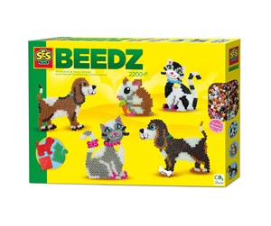 Kreative leker - SES Iron-on Beads Pets - 06264