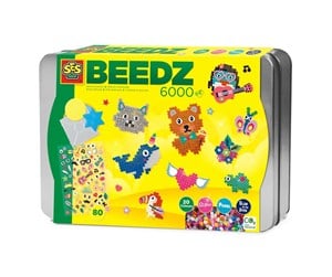 Kreative leker - SES Creative Beedz Iron-on Beads - Luxury Sorting Box - 06139