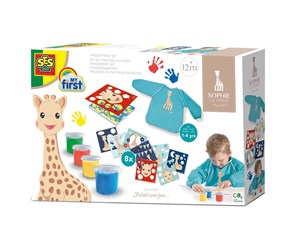 Kreative leker - SES My First - Finger Paint Set - 14494