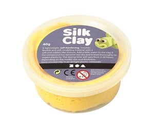 Byggesett - Silk Clay - Yellow 40gr. - 79103