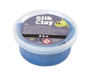 Byggesett - Silk Clay - Blue 40gr. - 79105