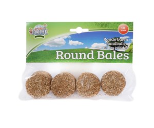 Leketøy - Kids Globe Round Bales 1:32 4pcs. - 610703