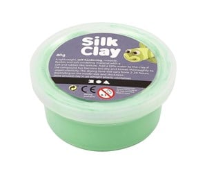 Byggesett - Silk Clay - Light Green 40gr. - 79108