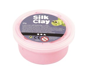 Byggesett - Silk Clay - Pink 40gr. - 79109