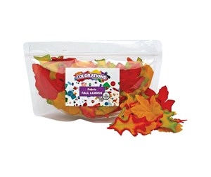 Arts & Crafts - Tilbehør - Colorations - Fabric Autumn Leaves 200pcs. - CHFABLEA