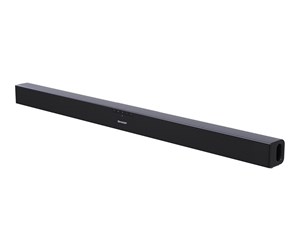 Hjemmekino & Surround - Sharp HT-SB140 - sound bar - wireless - HT-SB140(MT)