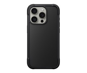 Mobil - Deksel og etui - Nomad Rugged Case - black  - iPhone 15 Pro - NM01639985