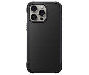 Mobil - Deksel og etui - Nomad Rugged Case - black  - iPhone 15 Pro Max - NM01642985