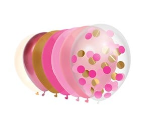 Leketøy - Haza Witbaard Balloons Princess Colors 10pcs. - 442121