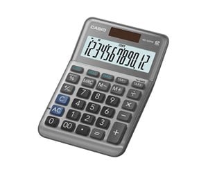 Kalkulator - CASIO MS-120FM - desktop calculator - MS-120FM