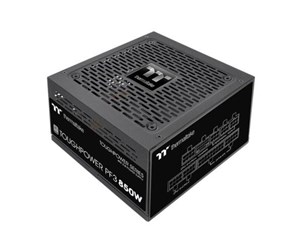 Strømforsyning (PSU) - Thermaltake Toughpower PF3 - TT Premium Edition - power supply - 850 Watt Strømforsyning (PSU) - 850 Watt - 120 mm - ATX 3.0 - 80 Plus Platinum sertifisert - PS-TPD-0850FNFAPE-3