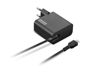 Strømkabel (ekstern) - Lenovo - USB-C power adapter - 65 Watt - GX21L58555