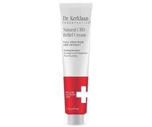 Kroppspleie - Dr. Kerklaan CBD Relief Cream 29 ml - 0850004807002