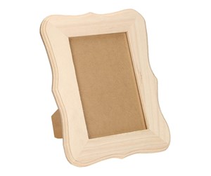 Arts & Crafts - Tilbehør - Playwood Decorate your own Wooden Photo Frame - SL201B