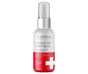 Kroppspleie - Dr. Kerklaan - Natural CBD Relief Spray 59 ml - 0850004807071