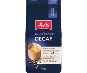 Kaffe & Espresso - Melitta Bella Crema Decaffeinato 1kg - 6779790