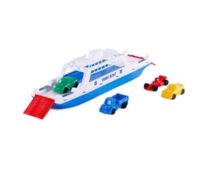 Leketøysbil - Cavallino Toys Cavallino Ferry with 4 Cars 45.5cm - 4600TY01