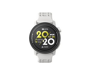 Smartklokke, Smartwatch & Sportsklokke - COROS Pace 3 Silicone White - WPACE3-WHT