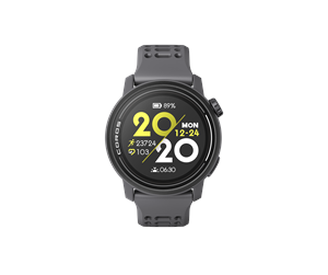 Smartklokke, Smartwatch & Sportsklokke - COROS Pace 3 Silicone Black - WPACE3-BLK