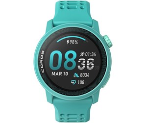 Smartklokke, Smartwatch & Sportsklokke - COROS Pace 3 Silicone Emerald (Teal) - WPACE3-TEL