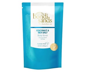 Kroppspleie - Bondi Sands - Coconut & Sea Salt Body Scrub 250 g - 0850278004800