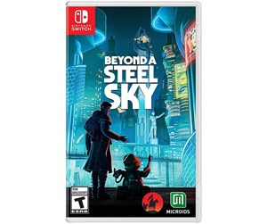 Spill - Beyond a Steel Sky - Nintendo Switch - Action/Adventure - 3760156488127