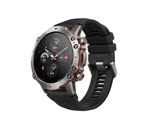 Smartklokke, Smartwatch & Sportsklokke - Amazfit Falcon - Titanium - W2029OV1N