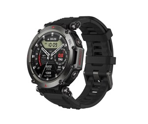 Smartklokke, Smartwatch & Sportsklokke - Amazfit T-Rex Ultra - Abyss Black - W2142EU1N